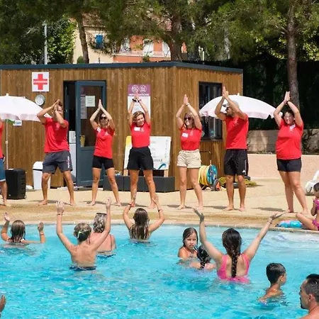 مكان تخييم Mobilhome 4 Etoiles - Piscine - Eechhi