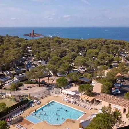 Mobilhome 4 Etoiles - Piscine - Eechhi Parque de Campismo Saint-Raphaël